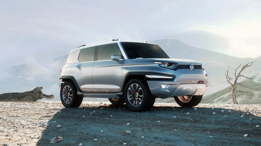  SsangYong XAV Concept 2015 года  (фото 2 из 11)